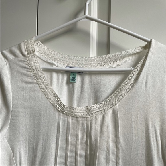 NWT White Blouse - Picture 5 of 6